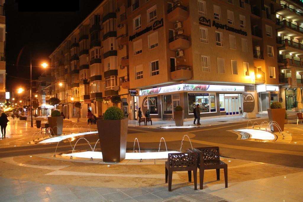 Apartamentos Guerrero Torre Del Mar Exterior photo